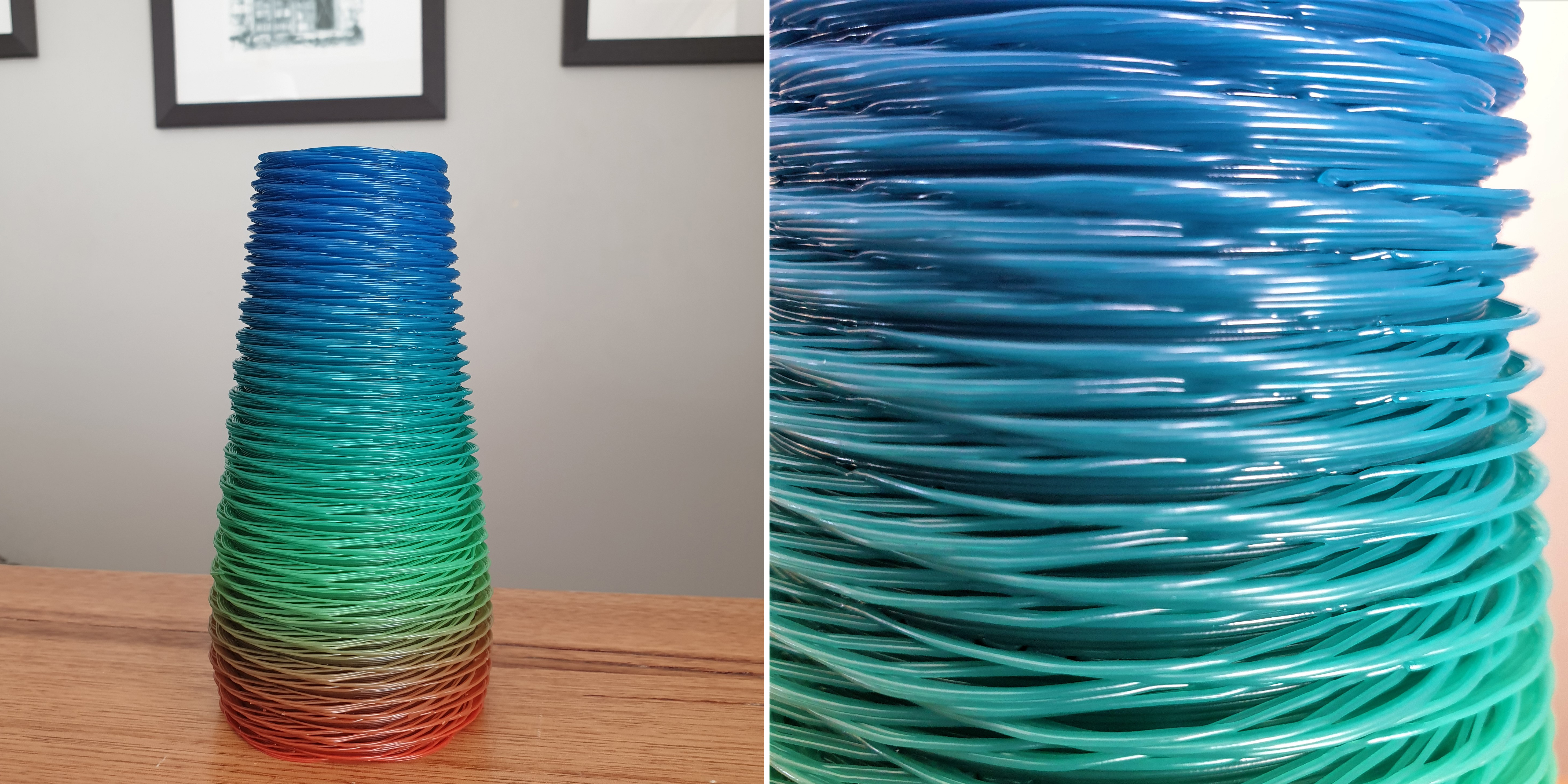 3D print, vase