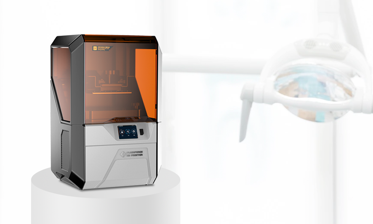 闪铸科技全新高精度DLP 3D打印机——Hunter S